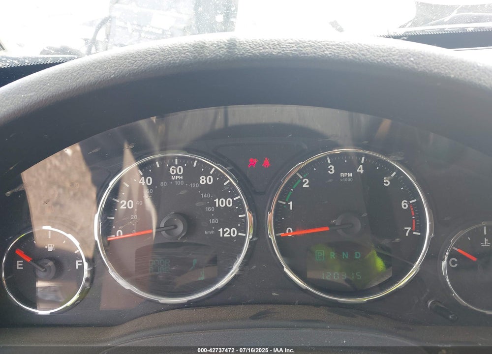 2012 JEEP LIBERTY VIN: 1C4PJLCK7CW147928