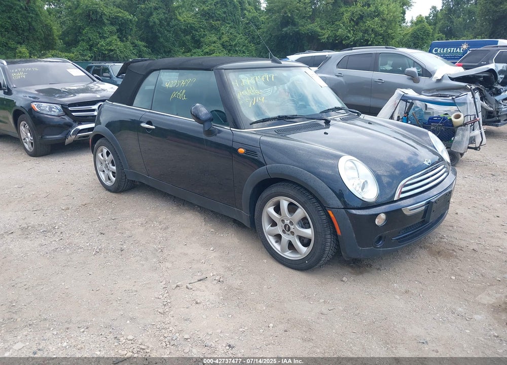2008 MINI COOPER VIN: WMWRF33578TG18618