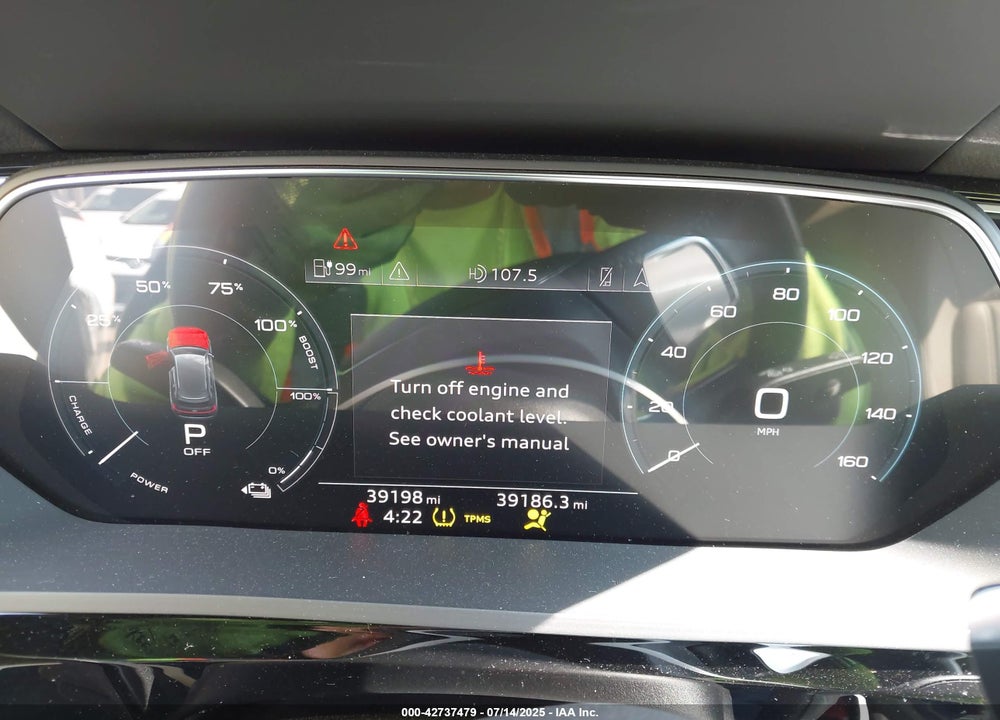 2019 AUDI E-TRON PREMIUM PLUS VIN: WA1LAAGE6KB022300