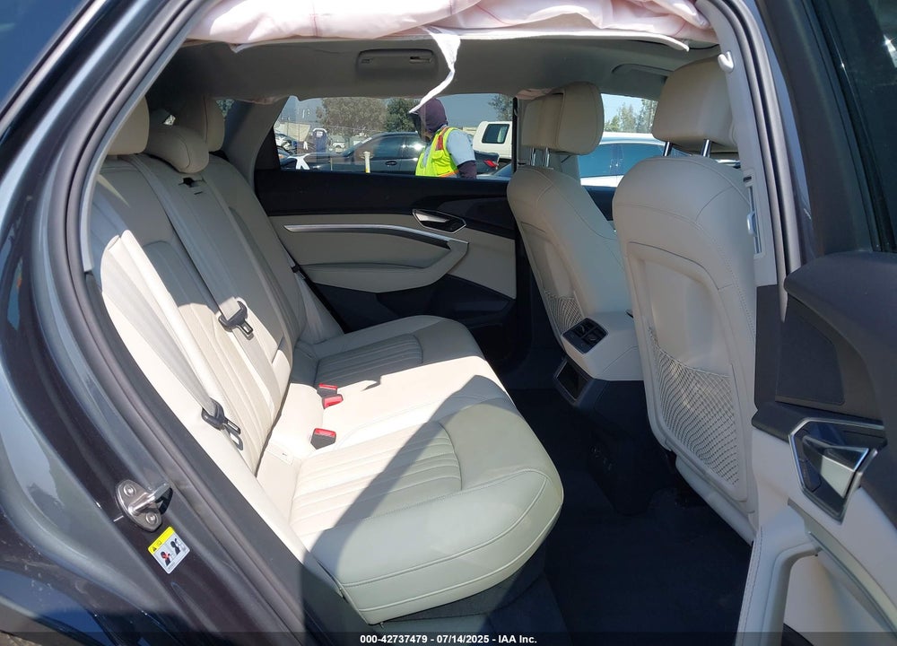 2019 AUDI E-TRON PREMIUM PLUS VIN: WA1LAAGE6KB022300