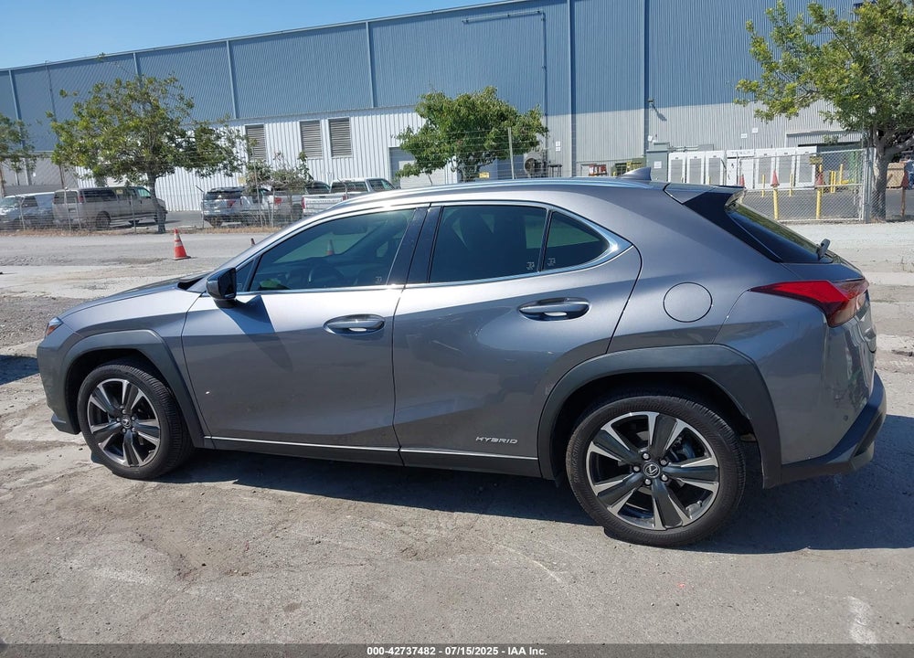 2021 LEXUS UX 250H VIN: JTHX9JBH3M2042734