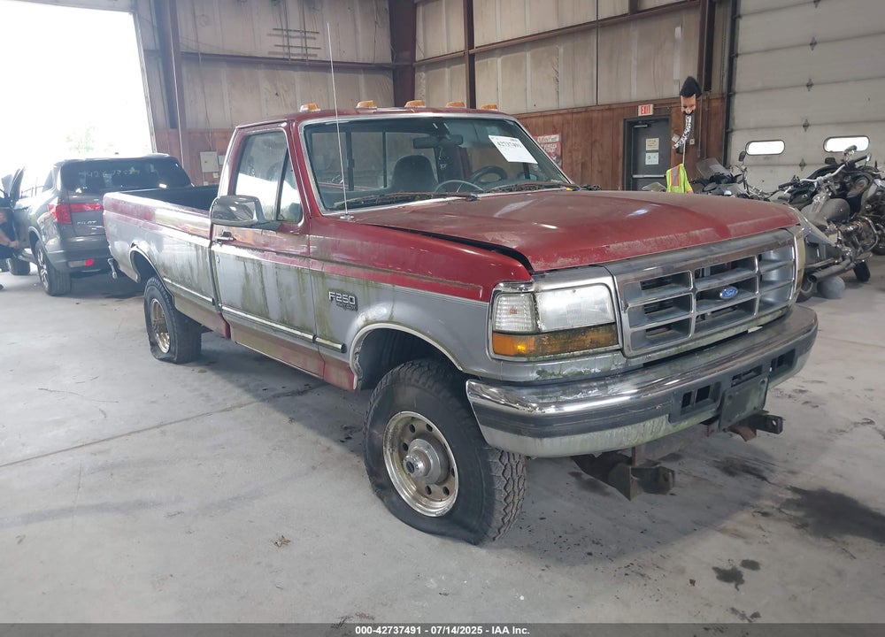 1997 FORD F-250 XL VIN: 1FTHF26H8VEA42999