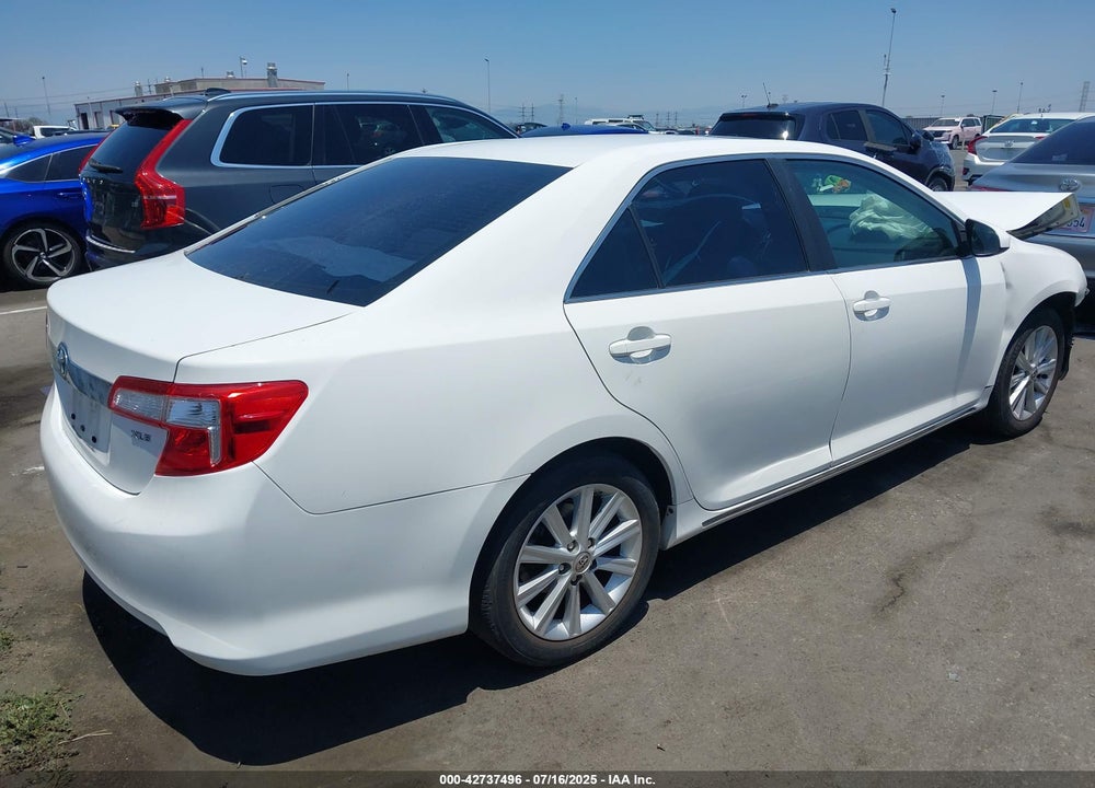 2013 TOYOTA CAMRY VIN: 4T4BF1FK9DR295704
