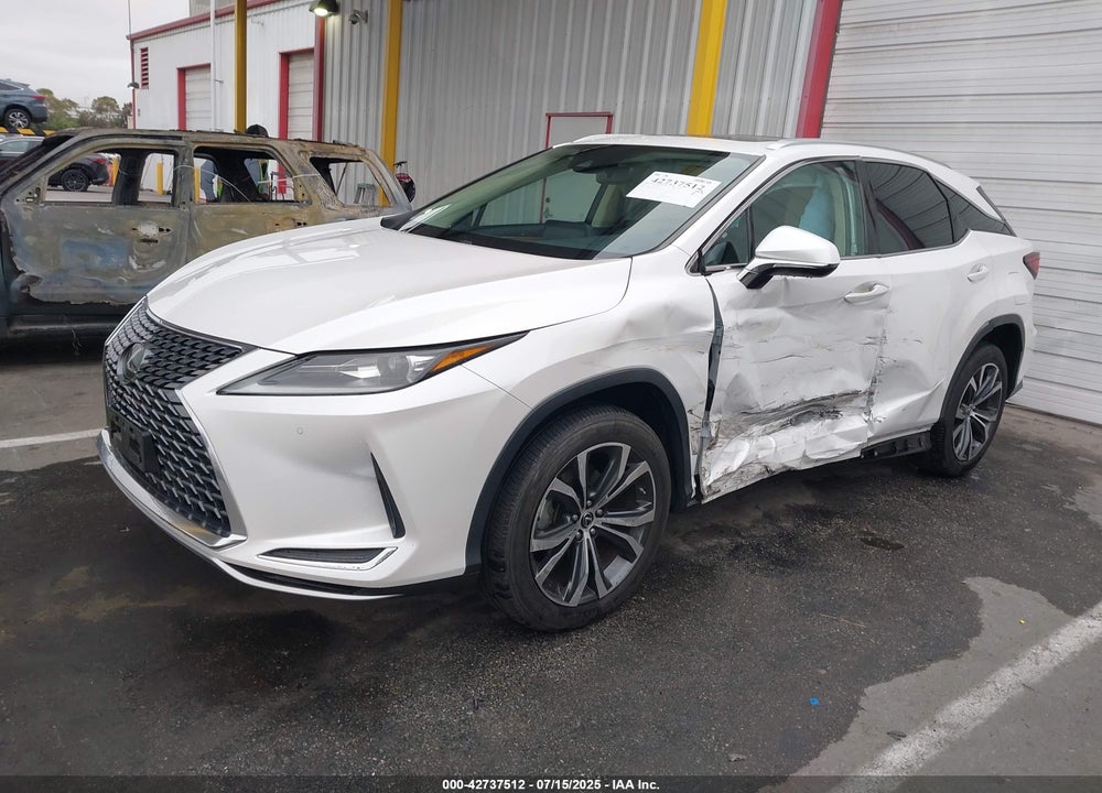 2021 LEXUS RX350 VIN: 2T2HZMAA8MC187745