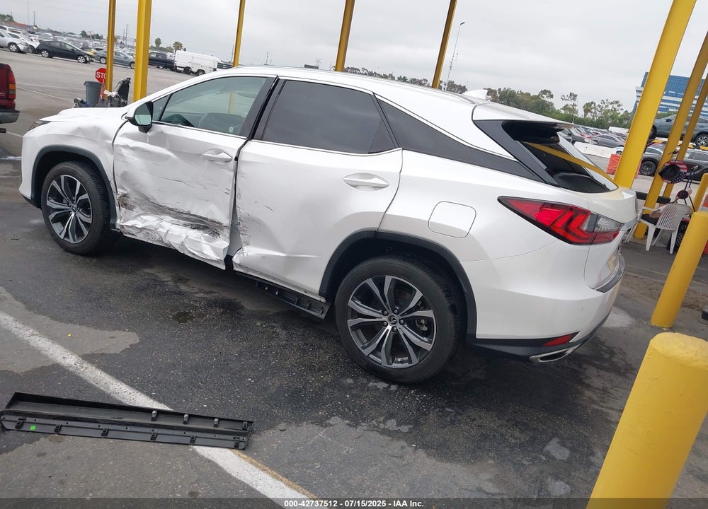2021 LEXUS RX350 VIN: 2T2HZMAA8MC187745