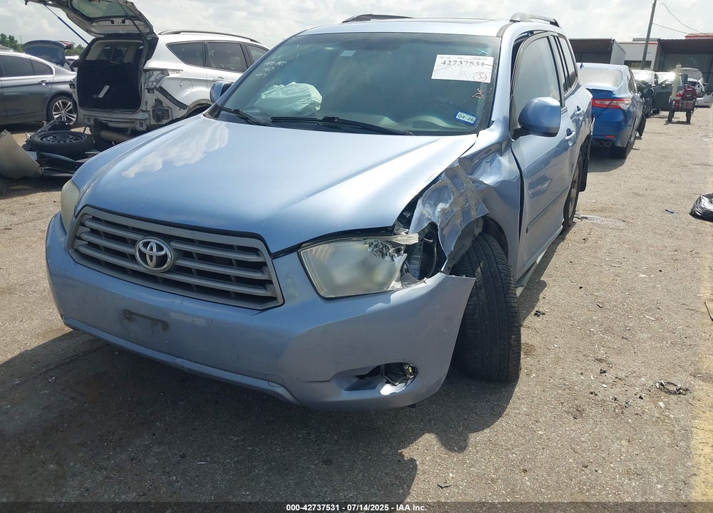 2010 TOYOTA HIGHLANDER VIN: 5TDKK3EH7AS013300