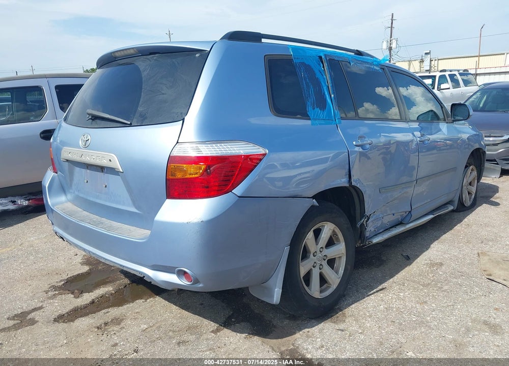 2010 TOYOTA HIGHLANDER VIN: 5TDKK3EH7AS013300
