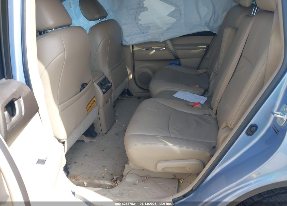 2010 TOYOTA HIGHLANDER VIN: 5TDKK3EH7AS013300