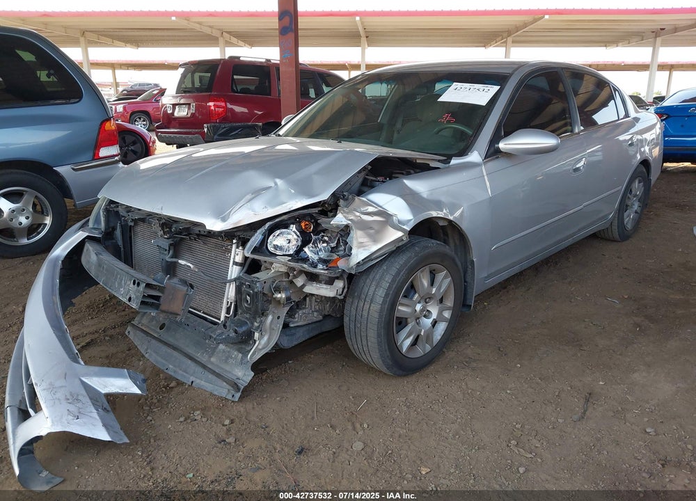 2006 NISSAN ALTIMA VIN: 1N4AL11D46C243987
