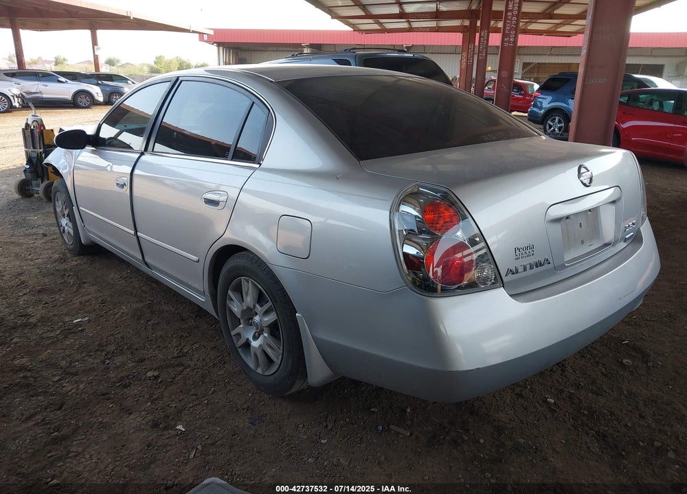 2006 NISSAN ALTIMA VIN: 1N4AL11D46C243987