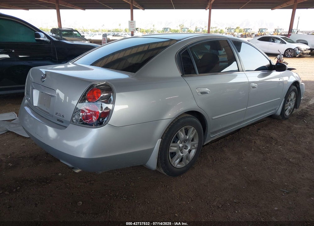 2006 NISSAN ALTIMA VIN: 1N4AL11D46C243987