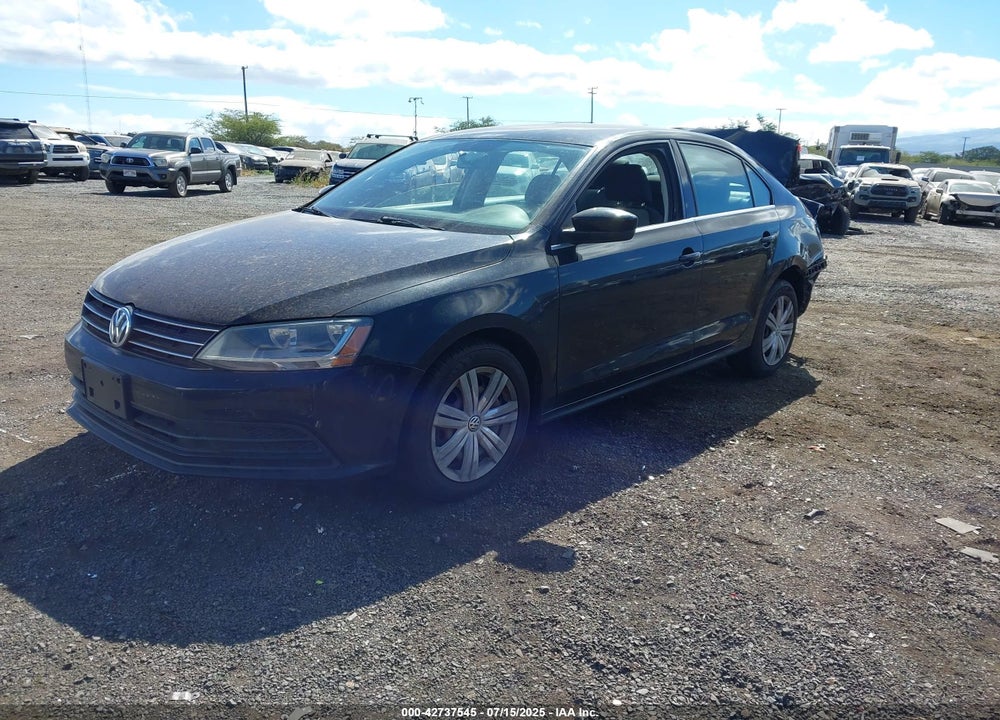 2017 VOLKSWAGEN JETTA 1.4T S VIN: 3VW2B7AJ4HM315800