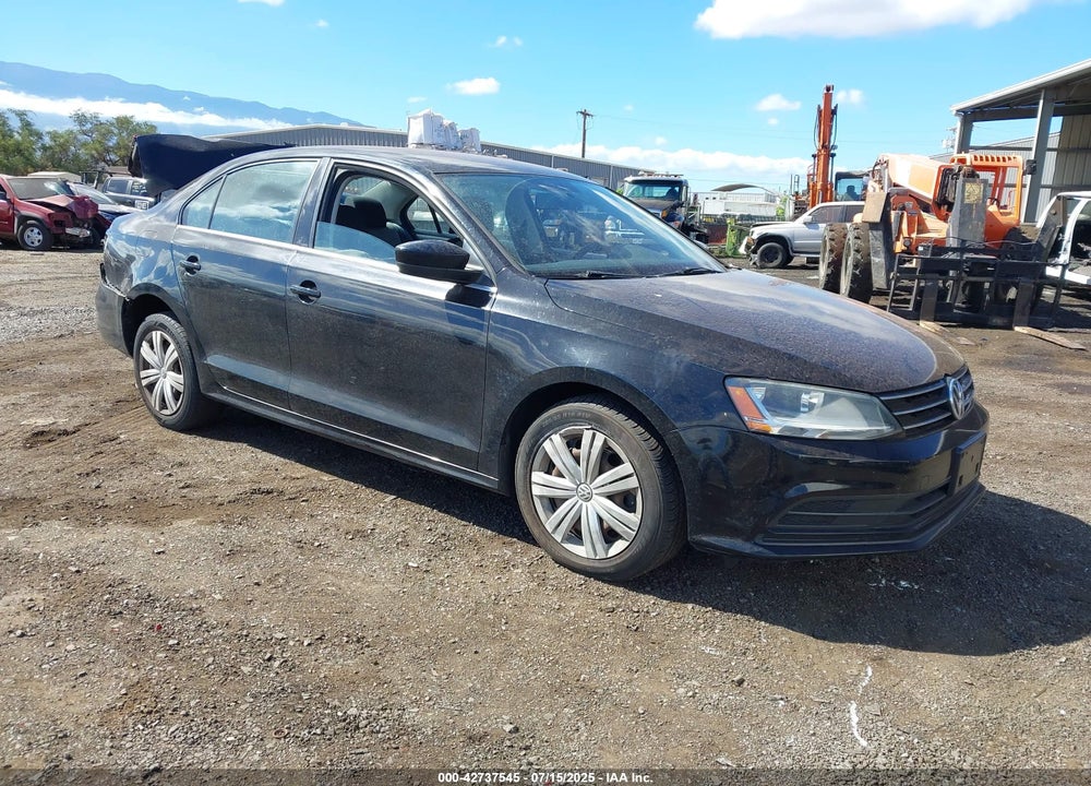 2017 VOLKSWAGEN JETTA 1.4T S VIN: 3VW2B7AJ4HM315800