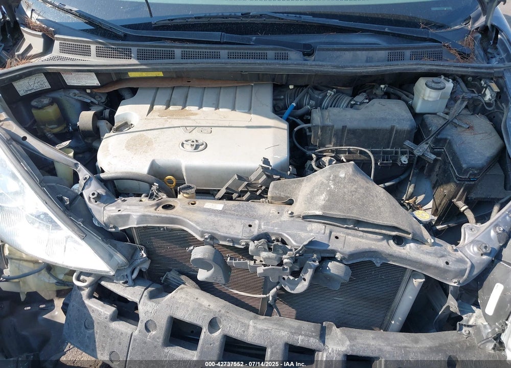 2007 TOYOTA SIENNA VIN: 5TDZK23C17S068706