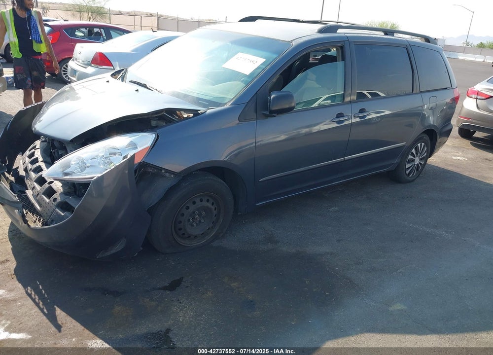 2007 TOYOTA SIENNA VIN: 5TDZK23C17S068706