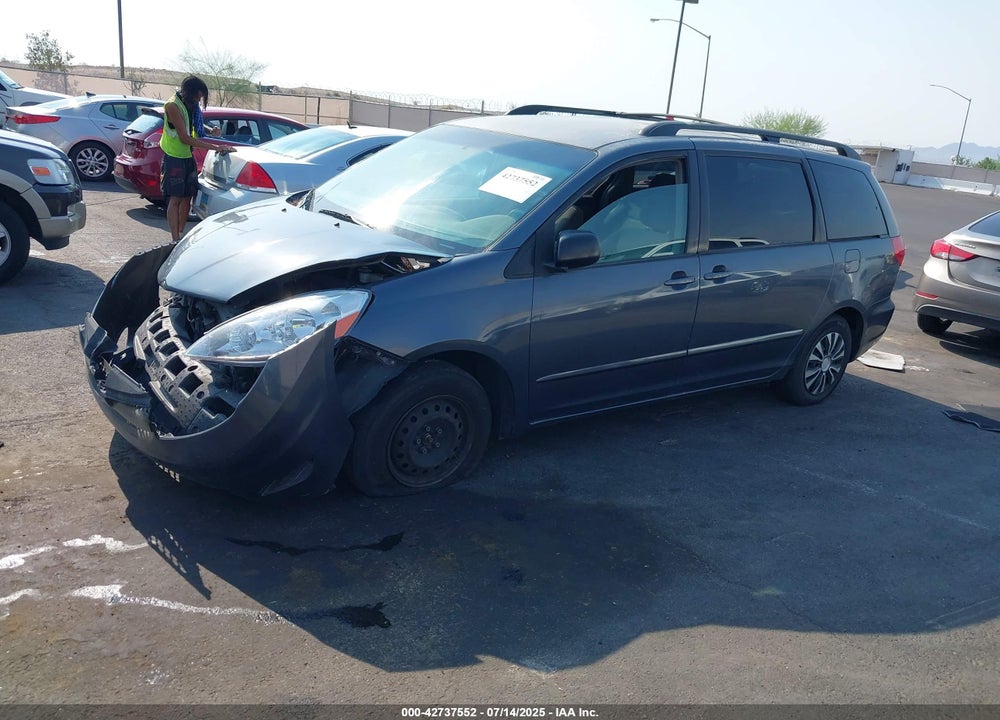 2007 TOYOTA SIENNA VIN: 5TDZK23C17S068706