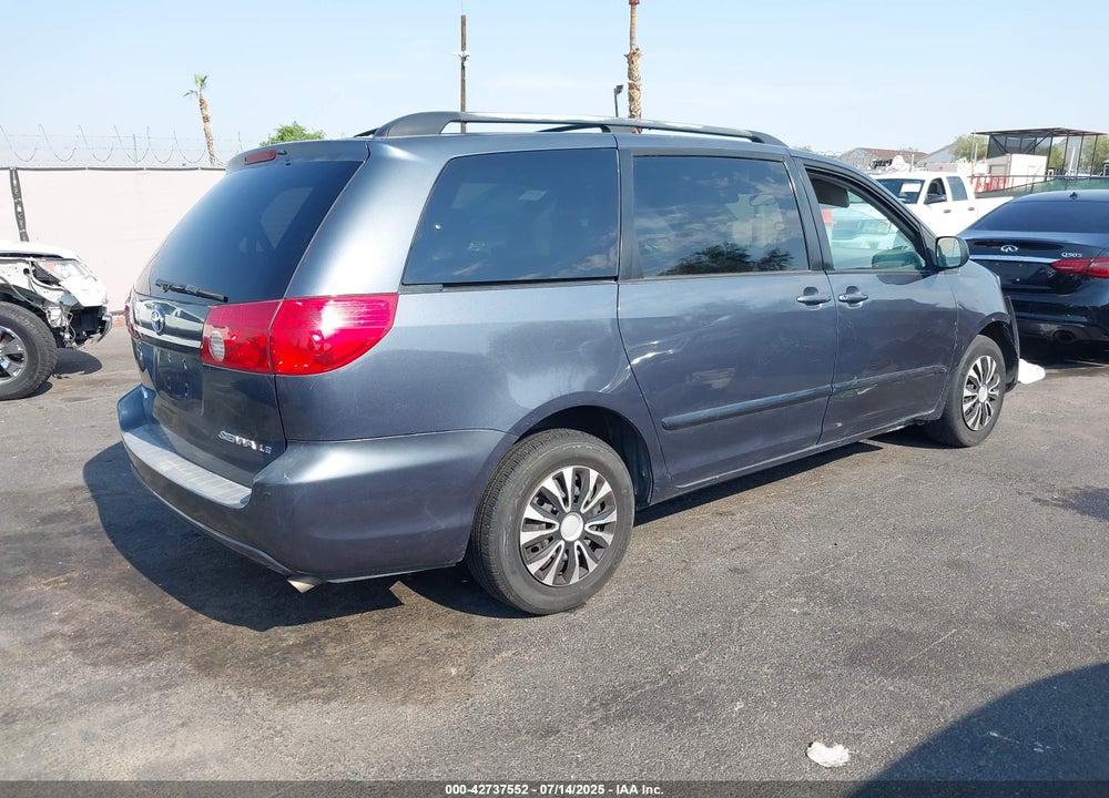 2007 TOYOTA SIENNA VIN: 5TDZK23C17S068706