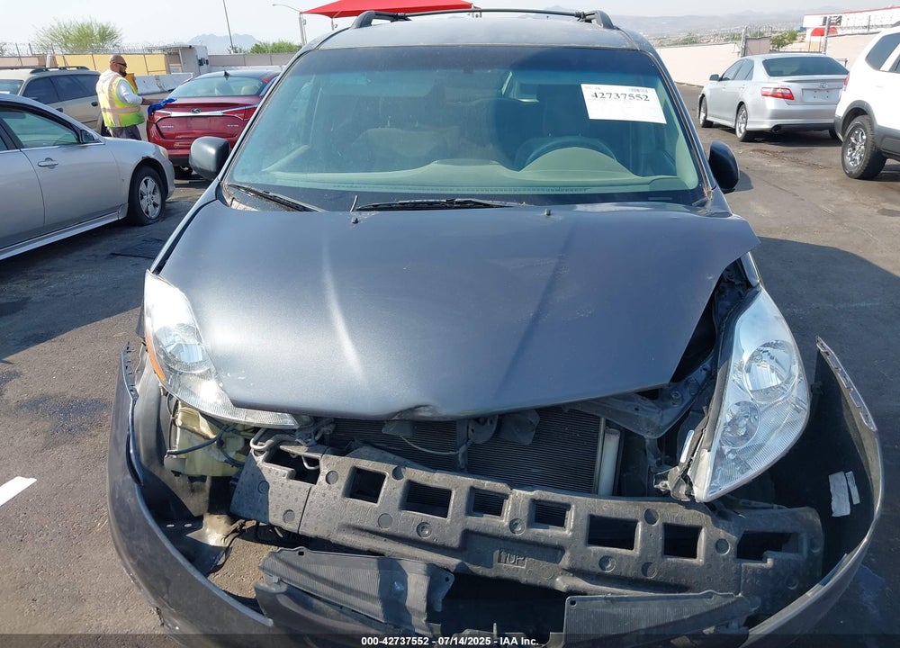 2007 TOYOTA SIENNA VIN: 5TDZK23C17S068706