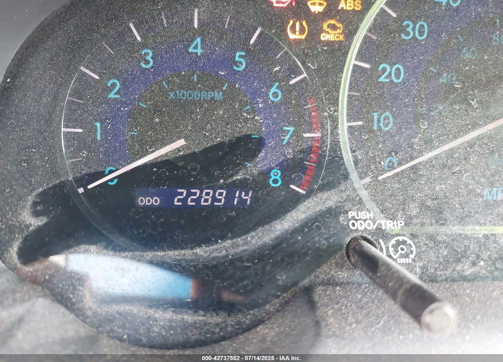 2007 TOYOTA SIENNA VIN: 5TDZK23C17S068706