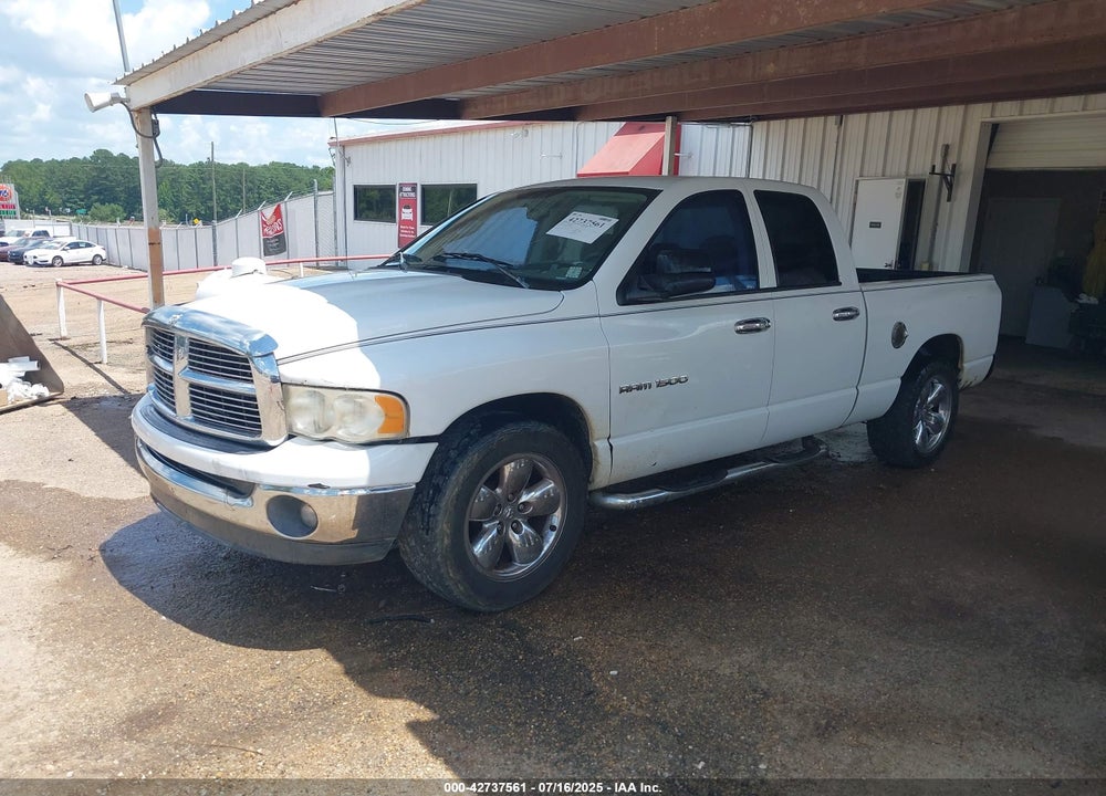2004 DODGE RAM 1500 VIN: 1D3HA18N54J110961