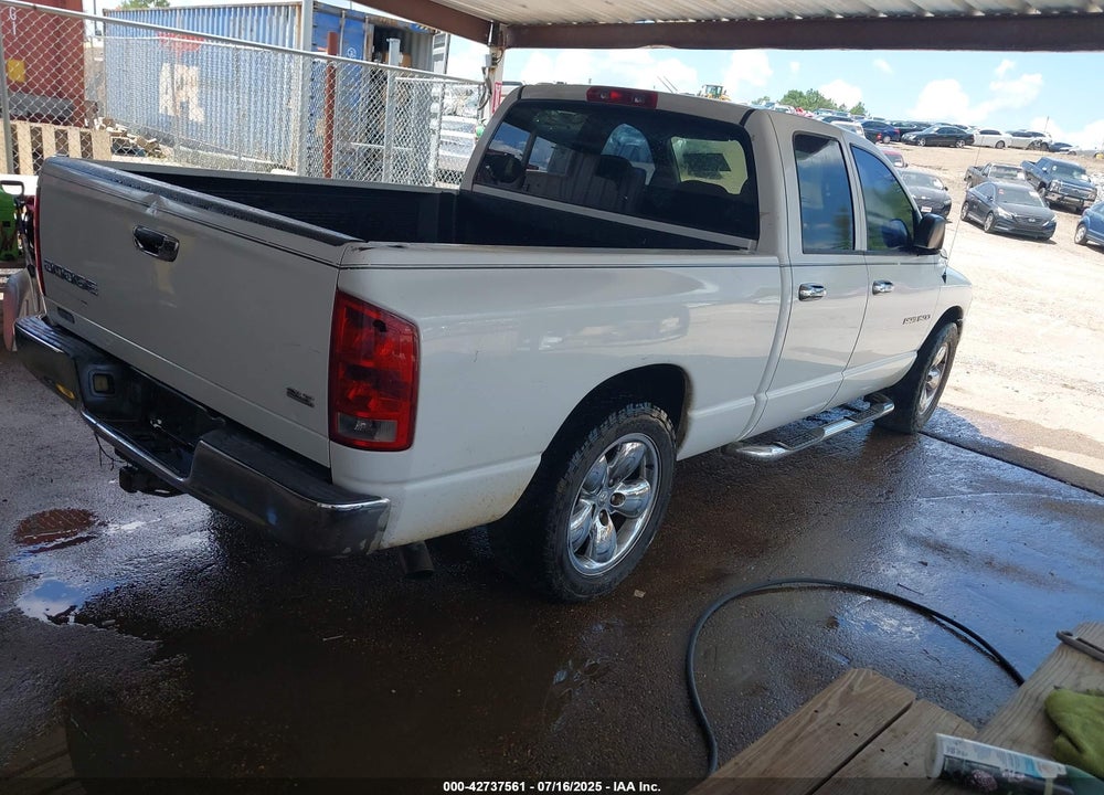 2004 DODGE RAM 1500 VIN: 1D3HA18N54J110961