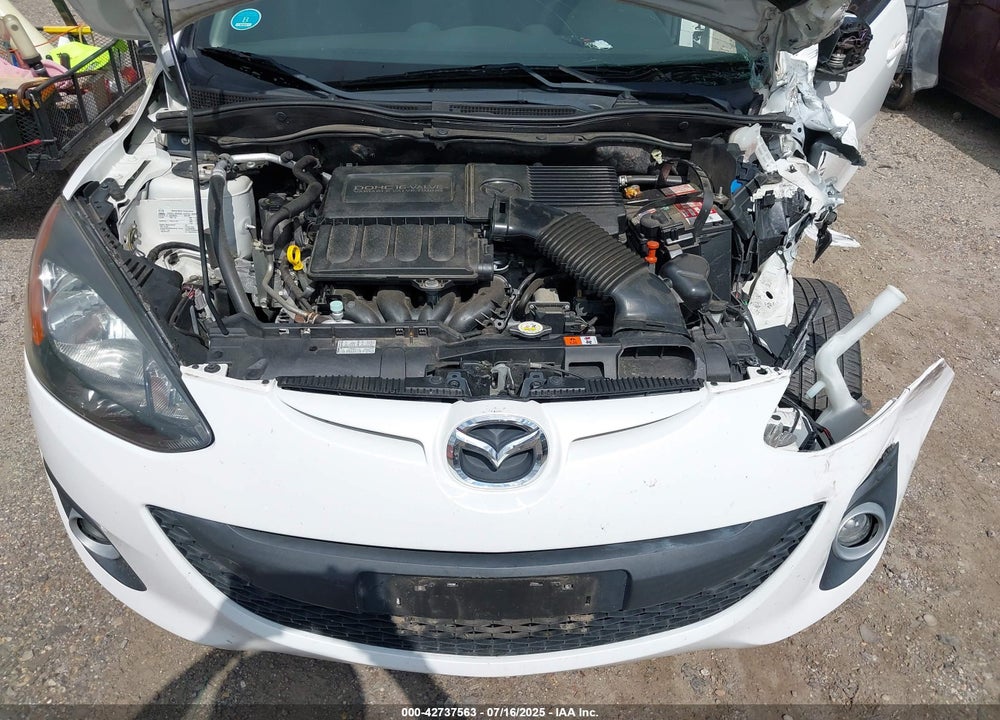 2012 MAZDA 2 VIN: JM1DE1LZ0C0131548
