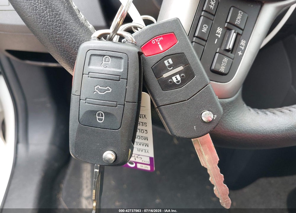 2012 MAZDA 2 VIN: JM1DE1LZ0C0131548