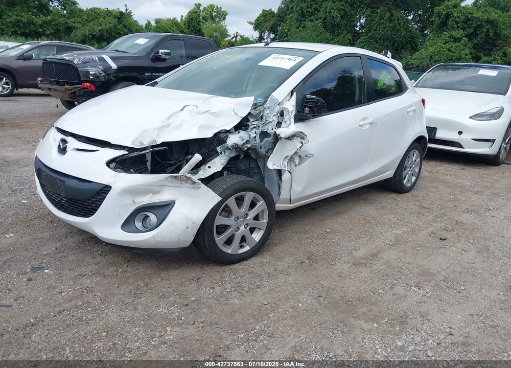 2012 MAZDA 2 VIN: JM1DE1LZ0C0131548