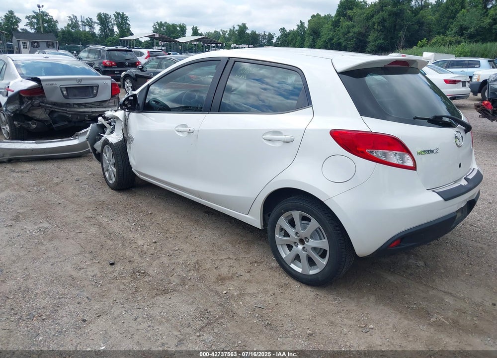 2012 MAZDA 2 VIN: JM1DE1LZ0C0131548