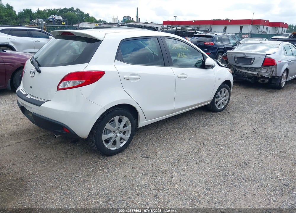 2012 MAZDA 2 VIN: JM1DE1LZ0C0131548