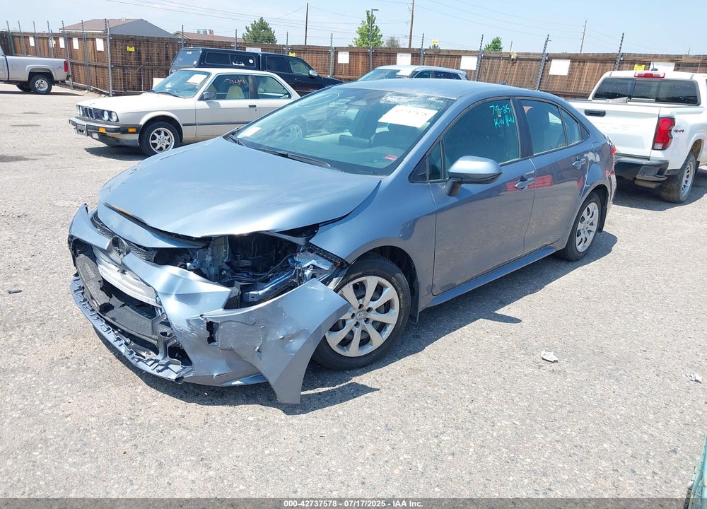 2025 TOYOTA COROLLA VIN: 5YFB4MDE2SP248947