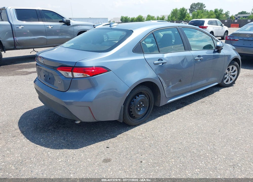 2025 TOYOTA COROLLA VIN: 5YFB4MDE2SP248947