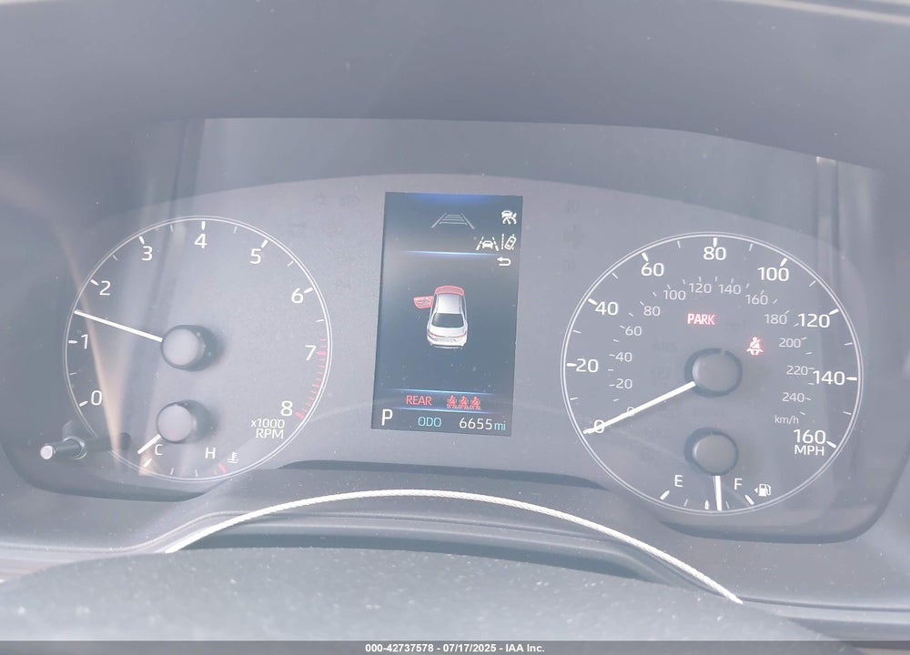 2025 TOYOTA COROLLA VIN: 5YFB4MDE2SP248947