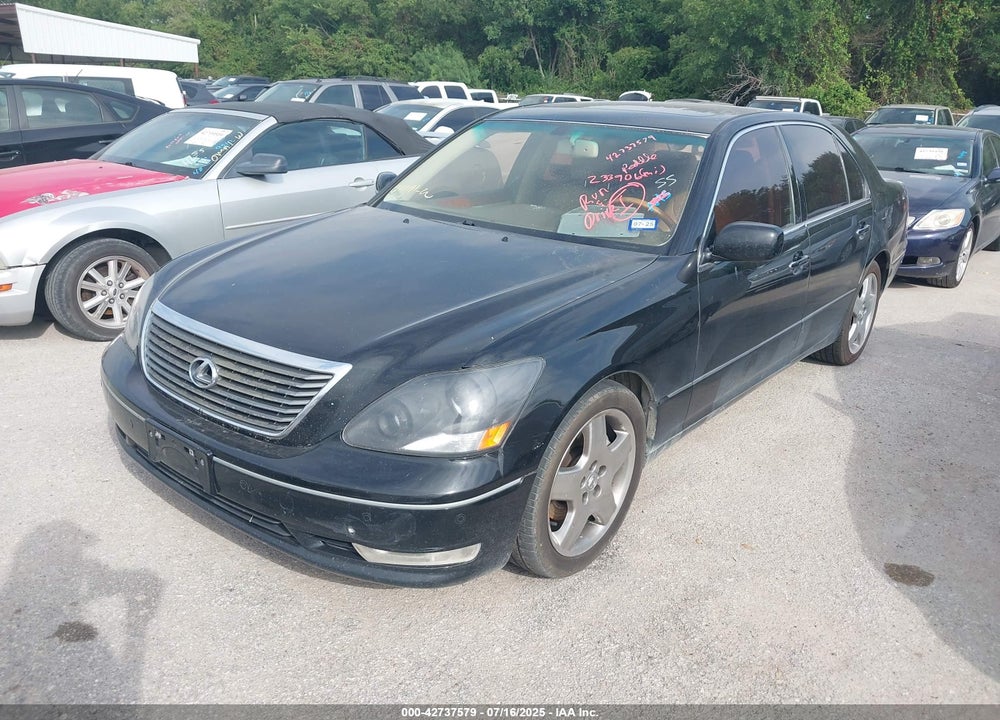 2005 LEXUS LS 430 VIN: JTHBN36F850178140