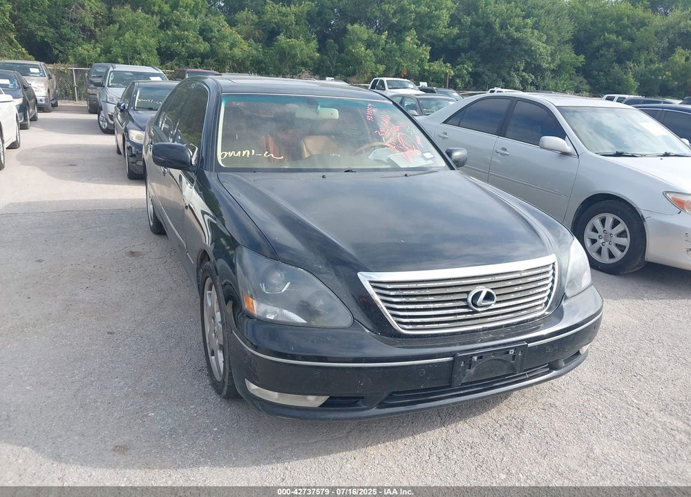 2005 LEXUS LS 430 VIN: JTHBN36F850178140