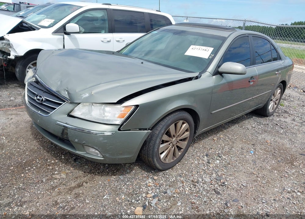 2009 HYUNDAI SONATA VIN: 5NPEU46C09H487641