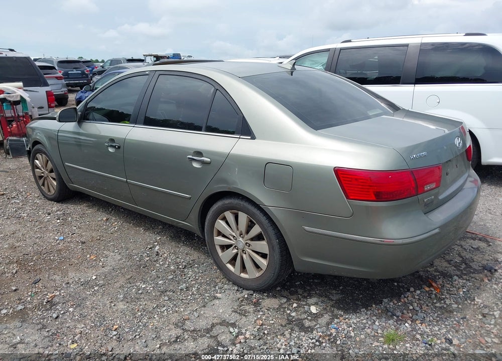 2009 HYUNDAI SONATA VIN: 5NPEU46C09H487641