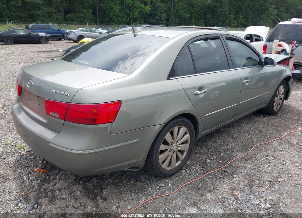 2009 HYUNDAI SONATA VIN: 5NPEU46C09H487641