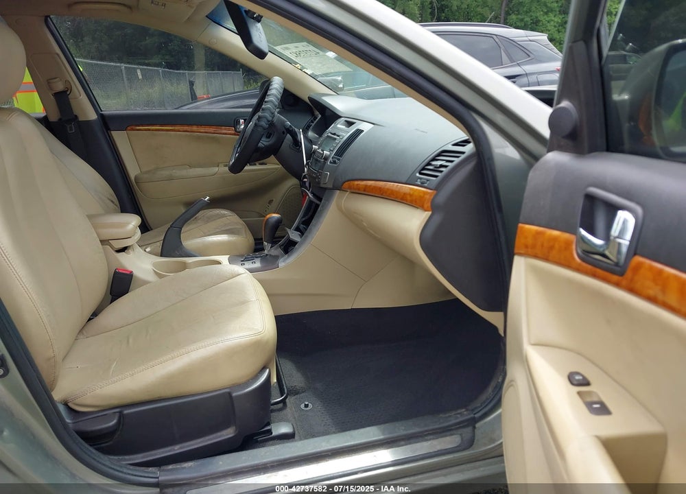 2009 HYUNDAI SONATA VIN: 5NPEU46C09H487641