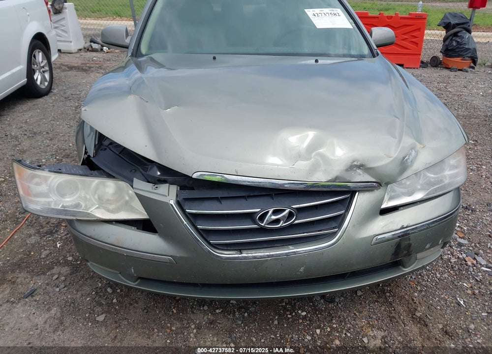 2009 HYUNDAI SONATA VIN: 5NPEU46C09H487641