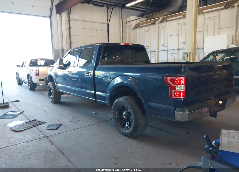 2018 FORD F-150 XLT VIN: 1FTFW1EG8JKD07068