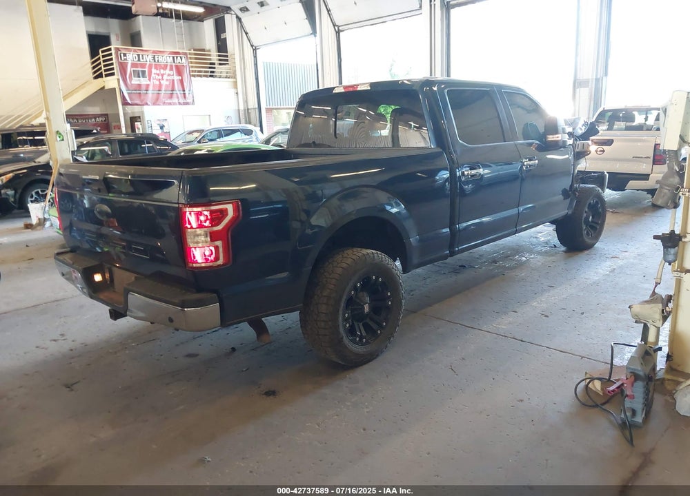 2018 FORD F-150 XLT VIN: 1FTFW1EG8JKD07068