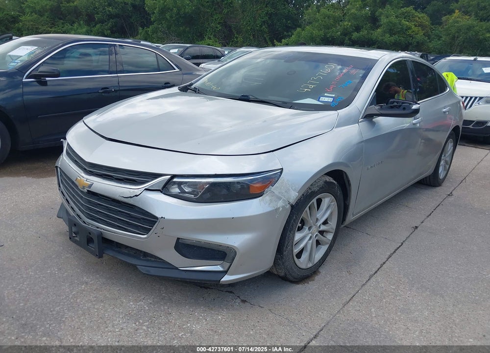 2018 CHEVROLET MALIBU VIN: 1G1ZD5ST0JF143540