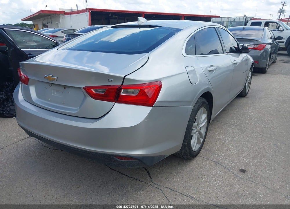 2018 CHEVROLET MALIBU VIN: 1G1ZD5ST0JF143540