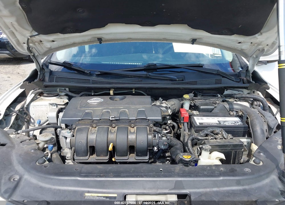 2014 NISSAN SENTRA VIN: 3N1AB7AP4EL681005
