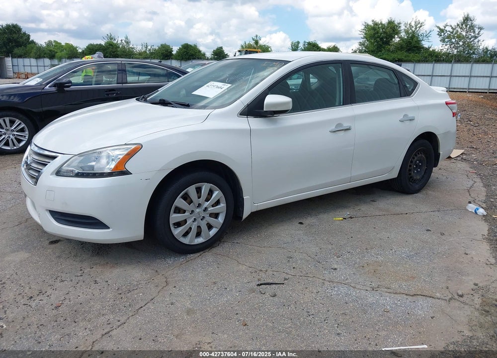 2014 NISSAN SENTRA VIN: 3N1AB7AP4EL681005