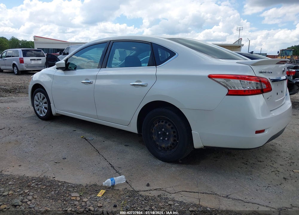 2014 NISSAN SENTRA VIN: 3N1AB7AP4EL681005