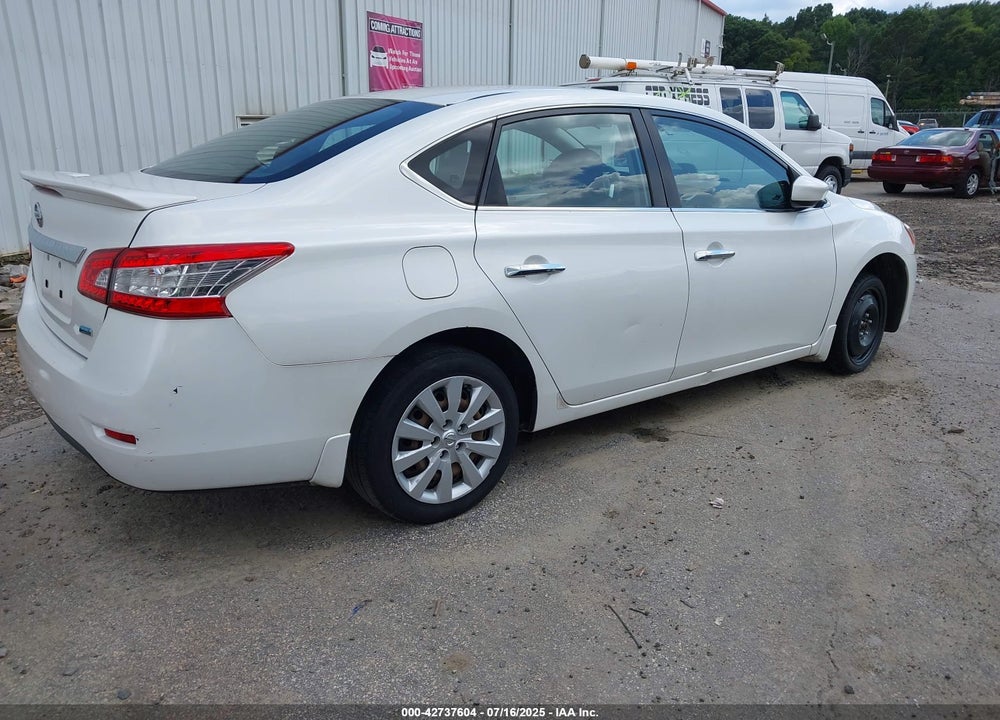 2014 NISSAN SENTRA VIN: 3N1AB7AP4EL681005