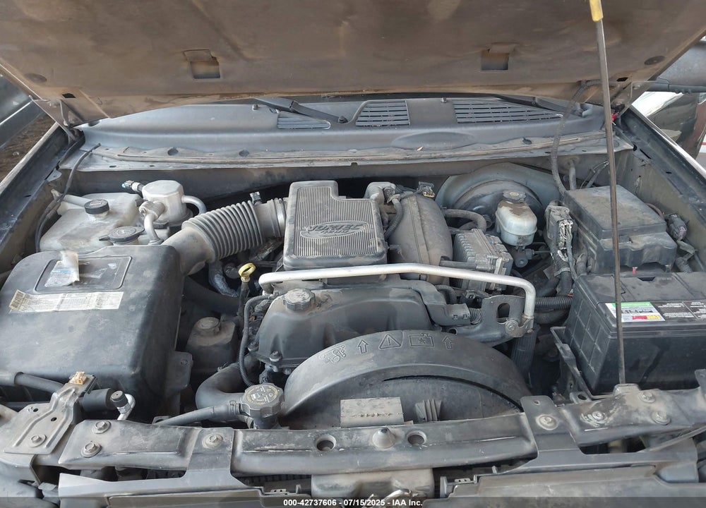 2003 CHEVROLET TRAILBLAZER LS VIN: 1GNDS13S432371175