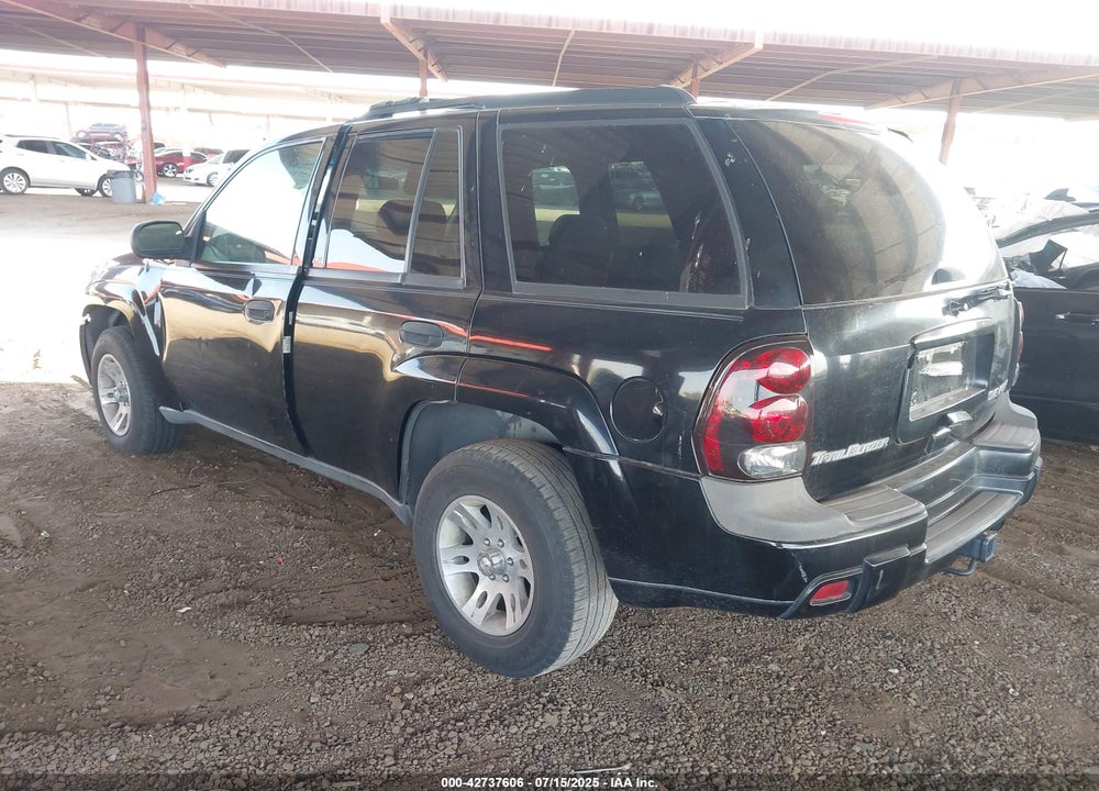 2003 CHEVROLET TRAILBLAZER LS VIN: 1GNDS13S432371175